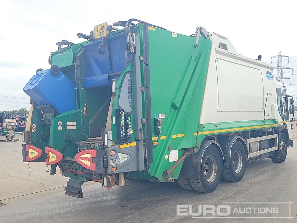 Dennis Elite 6 6x4 Refuse Lorry, 360 Camera, Automatic Gearbox - Απορριμματοφόρο: φωτογραφία 5 Dennis Elite 6 6x4 Refuse Lorry, 360 Camera, Automatic Gearbox - Απορριμματοφόρο: φωτογραφία 5