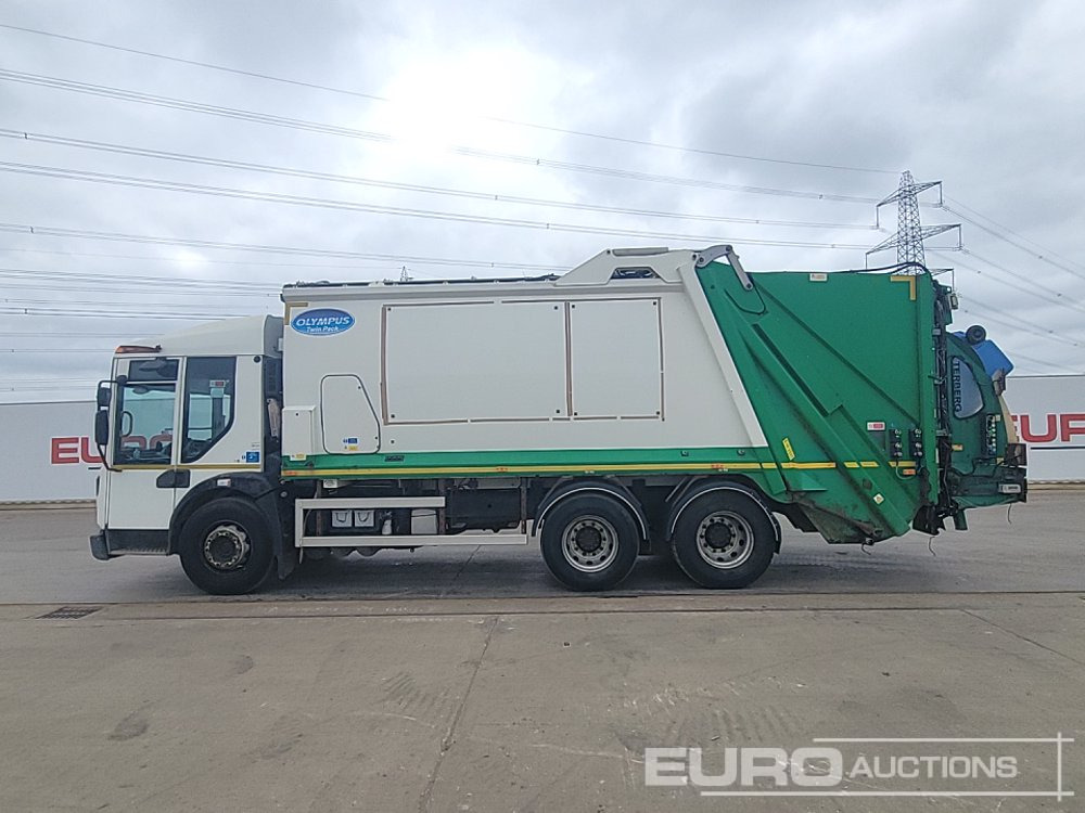 Dennis Elite 6 6x4 Refuse Lorry, 360 Camera, Automatic Gearbox - Απορριμματοφόρο: φωτογραφία 2 Dennis Elite 6 6x4 Refuse Lorry, 360 Camera, Automatic Gearbox - Απορριμματοφόρο: φωτογραφία 2