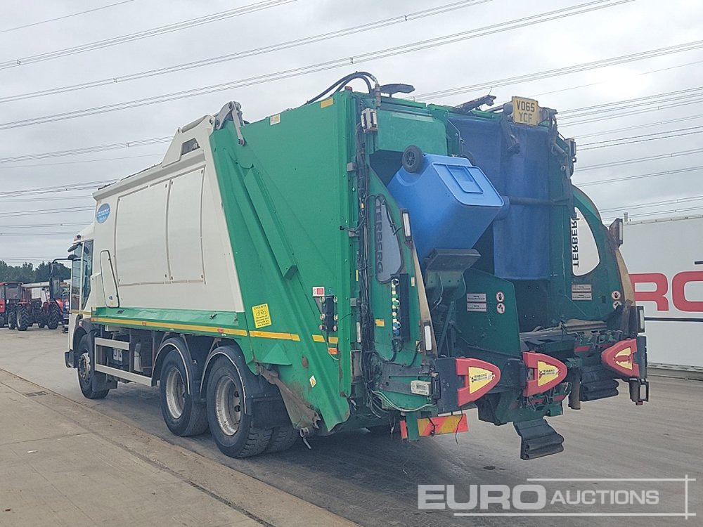 Dennis Elite 6 6x4 Refuse Lorry, 360 Camera, Automatic Gearbox - Απορριμματοφόρο: φωτογραφία 3 Dennis Elite 6 6x4 Refuse Lorry, 360 Camera, Automatic Gearbox - Απορριμματοφόρο: φωτογραφία 3