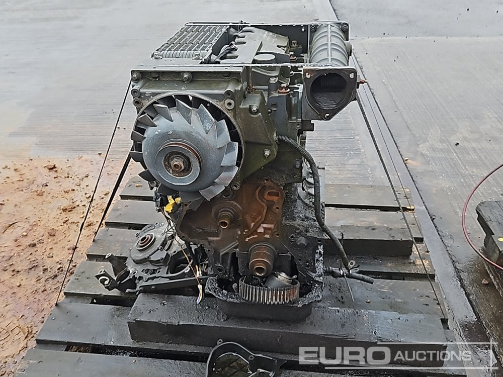 Deutz 3 Cylinder Engine - Κινητήρας: φωτογραφία 4 Deutz 3 Cylinder Engine - Κινητήρας: φωτογραφία 4