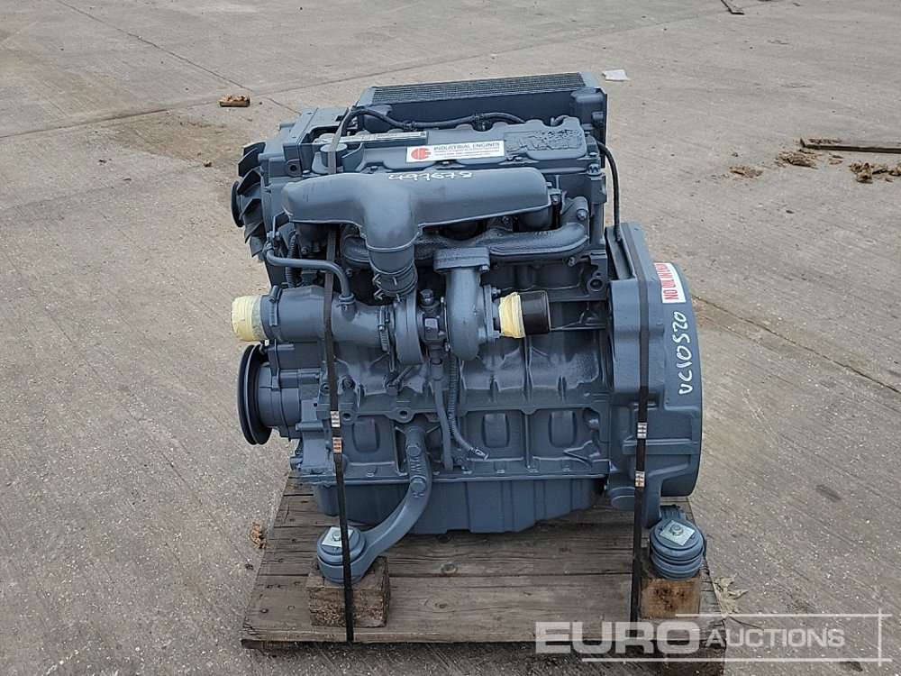 Deutz 4 Cylinder Engine - Κινητήρας: φωτογραφία 2 Deutz 4 Cylinder Engine - Κινητήρας: φωτογραφία 2