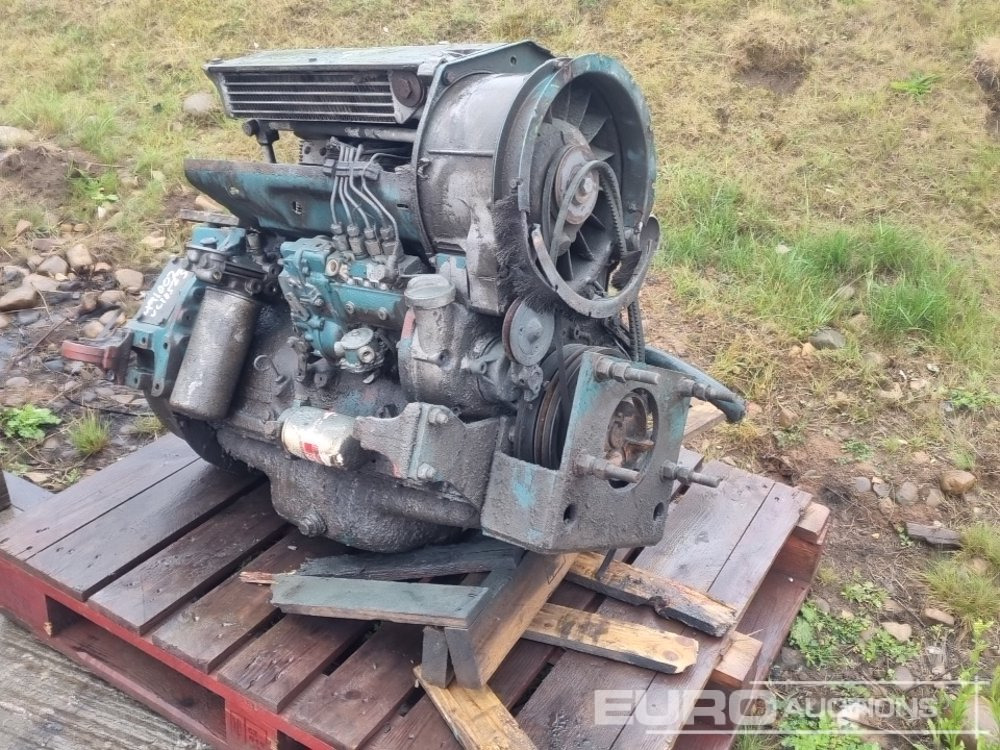 Deutz 4 Cylinder Engine - Κινητήρας: φωτογραφία 1 Deutz 4 Cylinder Engine - Κινητήρας: φωτογραφία 1