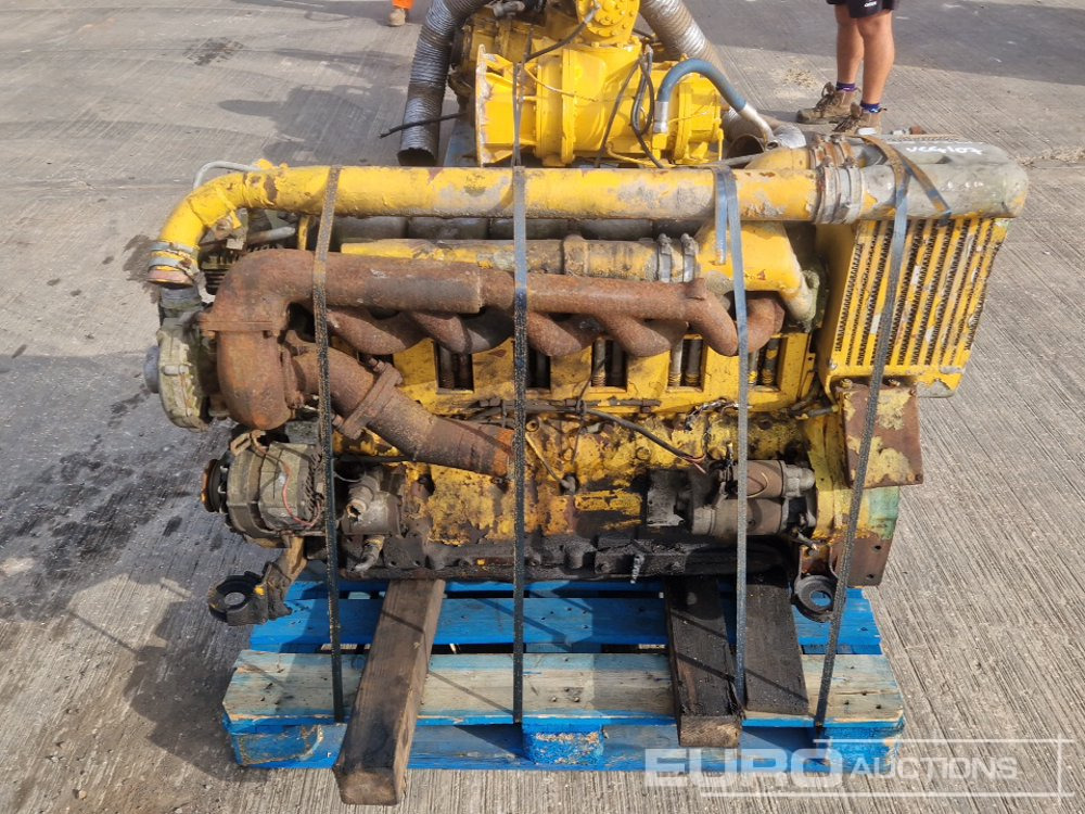 Deutz 6 Cylinder Engine - Κινητήρας: φωτογραφία 2 Deutz 6 Cylinder Engine - Κινητήρας: φωτογραφία 2