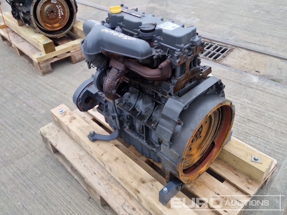 Deutz BF4L2011 - Κινητήρας: φωτογραφία 3 Deutz BF4L2011 - Κινητήρας: φωτογραφία 3