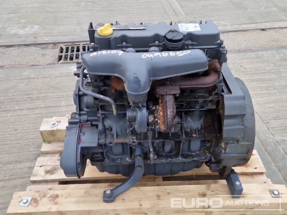 Deutz BF4L2011 - Κινητήρας: φωτογραφία 2 Deutz BF4L2011 - Κινητήρας: φωτογραφία 2