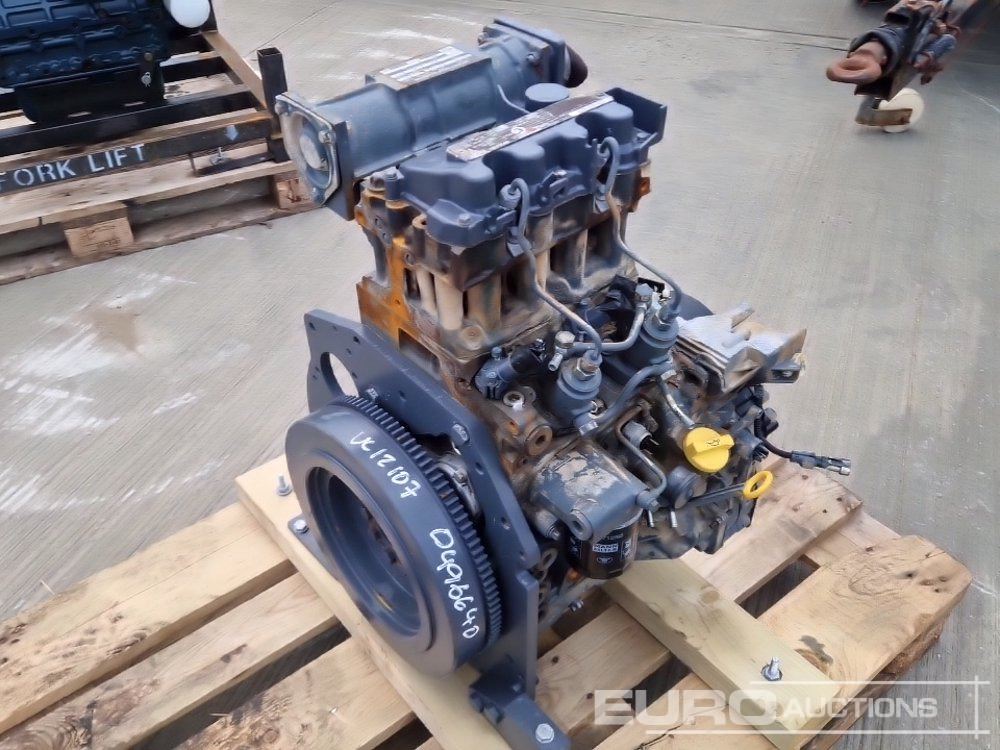 Deutz D2011L02 - Κινητήρας: φωτογραφία 5 Deutz D2011L02 - Κινητήρας: φωτογραφία 5