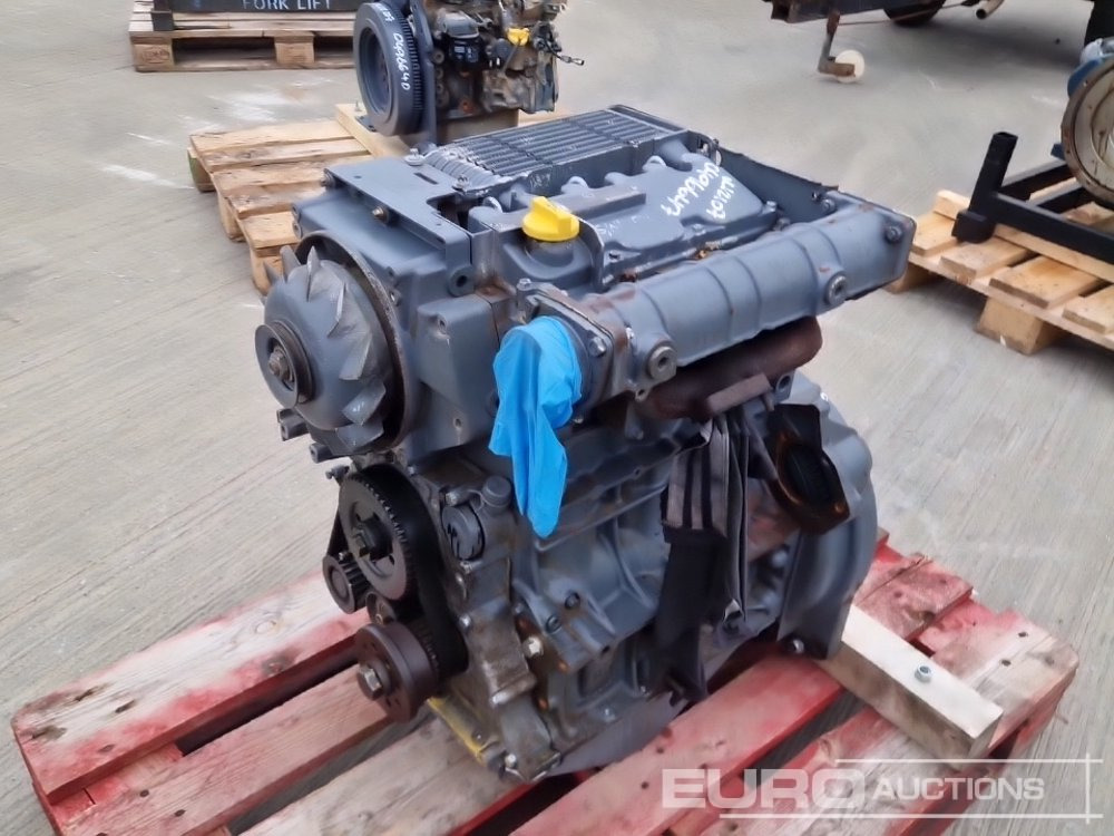 Deutz F3L1011F - Κινητήρας: φωτογραφία 1 Deutz F3L1011F - Κινητήρας: φωτογραφία 1