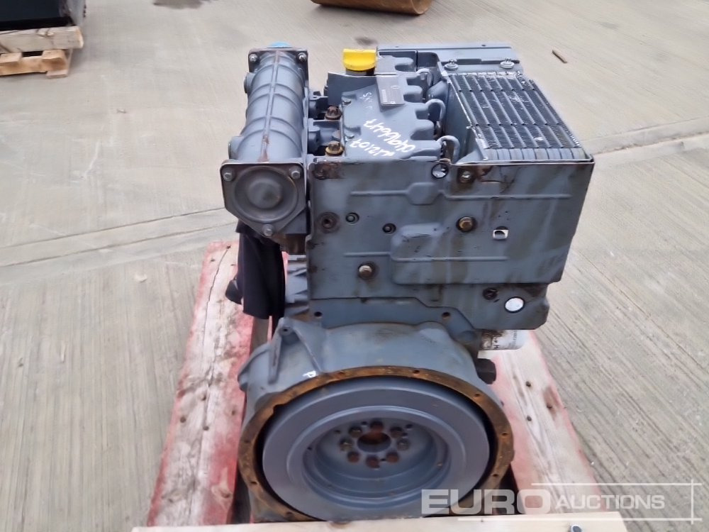 Deutz F3L1011F - Κινητήρας: φωτογραφία 4 Deutz F3L1011F - Κινητήρας: φωτογραφία 4