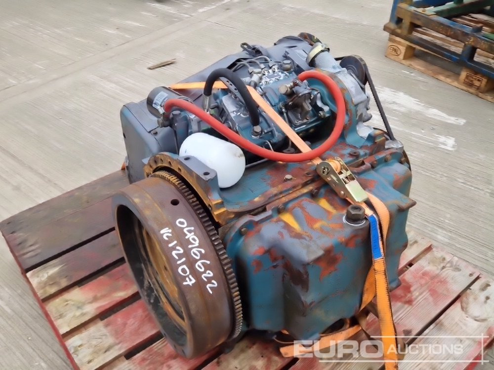 Deutz F3L912 - Κινητήρας: φωτογραφία 5 Deutz F3L912 - Κινητήρας: φωτογραφία 5