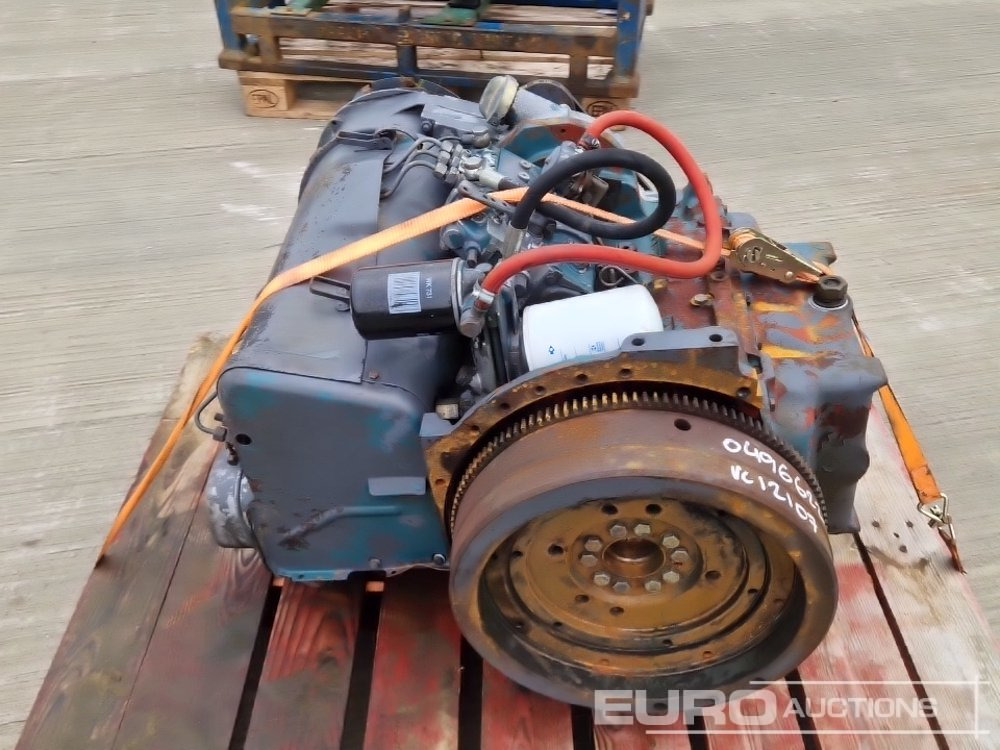 Deutz F3L912 - Κινητήρας: φωτογραφία 4 Deutz F3L912 - Κινητήρας: φωτογραφία 4