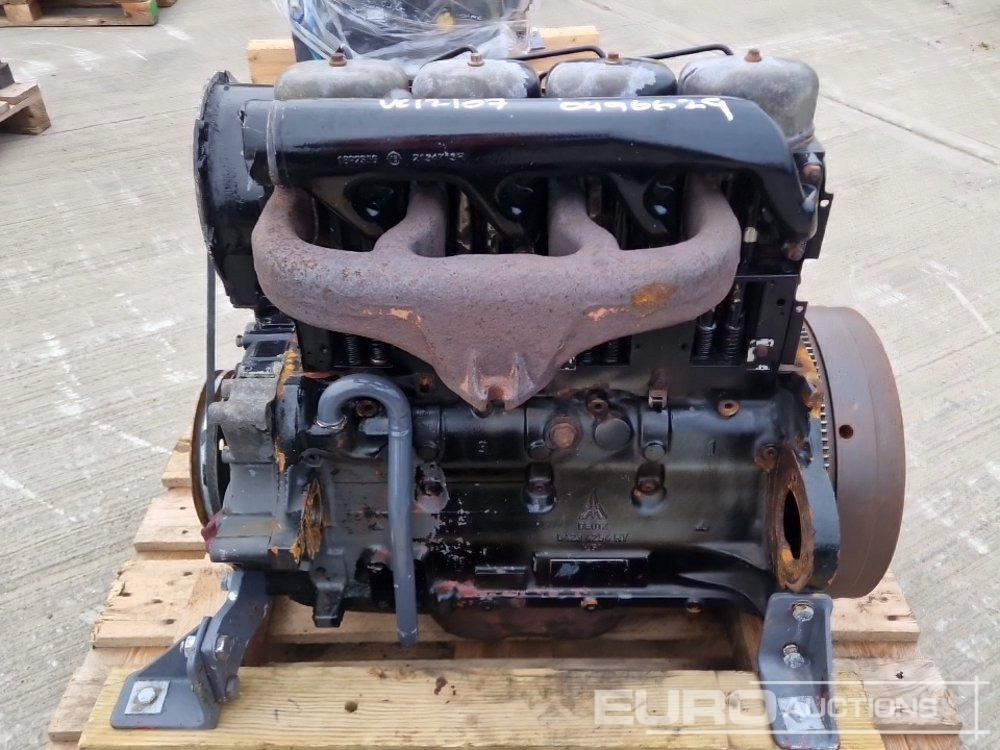 Deutz F4L914 - Κινητήρας: φωτογραφία 2 Deutz F4L914 - Κινητήρας: φωτογραφία 2