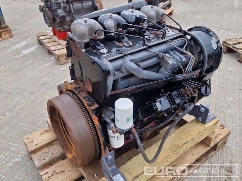 Deutz F4L914 - Κινητήρας: φωτογραφία 5 Deutz F4L914 - Κινητήρας: φωτογραφία 5