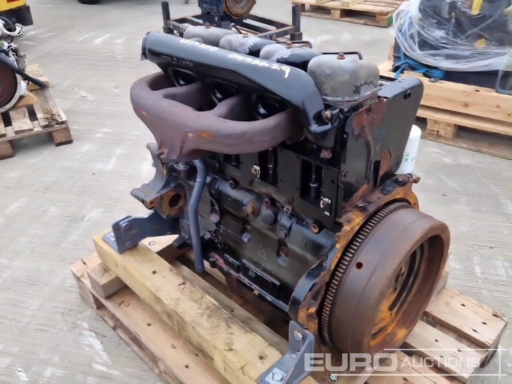Deutz F4L914 - Κινητήρας: φωτογραφία 3 Deutz F4L914 - Κινητήρας: φωτογραφία 3