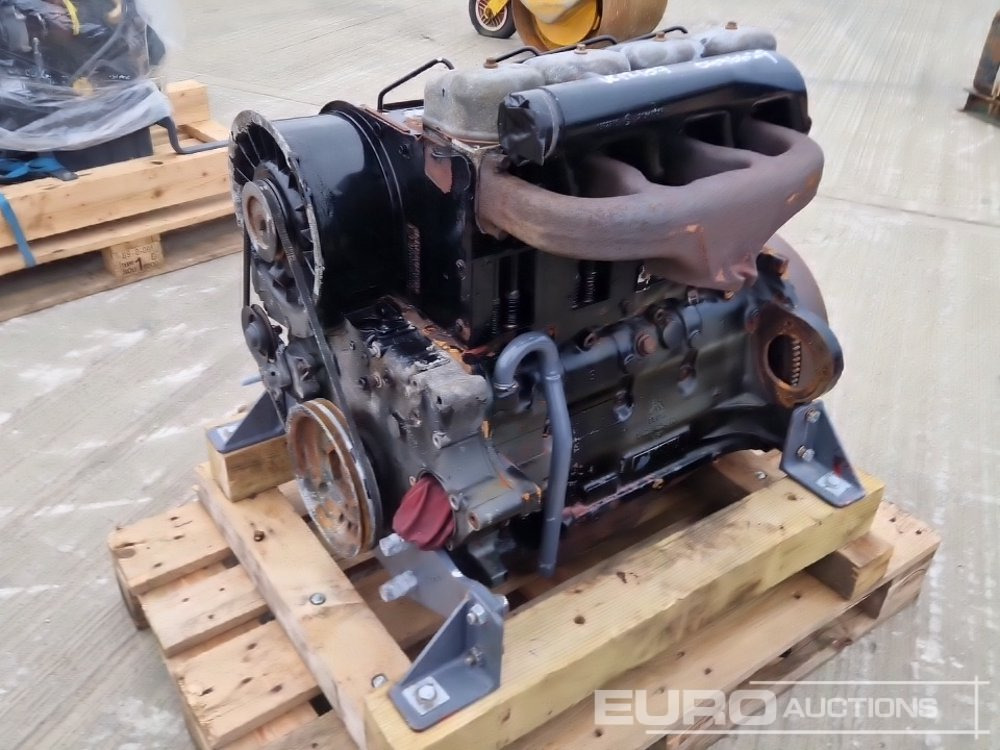 Deutz F4L914 - Κινητήρας: φωτογραφία 1 Deutz F4L914 - Κινητήρας: φωτογραφία 1
