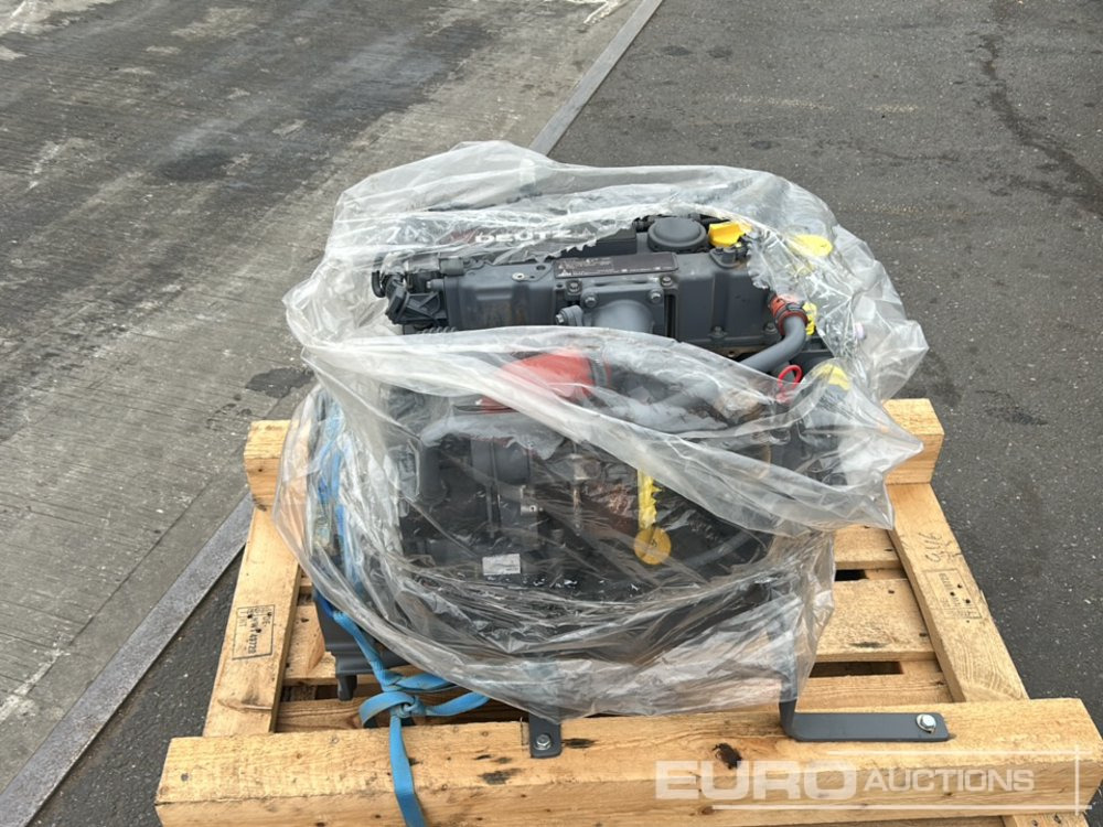 Deutz TD2.9L4 - Κινητήρας: φωτογραφία 2 Deutz TD2.9L4 - Κινητήρας: φωτογραφία 2