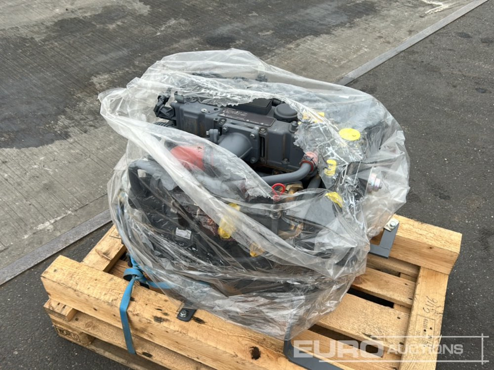 Deutz TD2.9L4 - Κινητήρας: φωτογραφία 3 Deutz TD2.9L4 - Κινητήρας: φωτογραφία 3