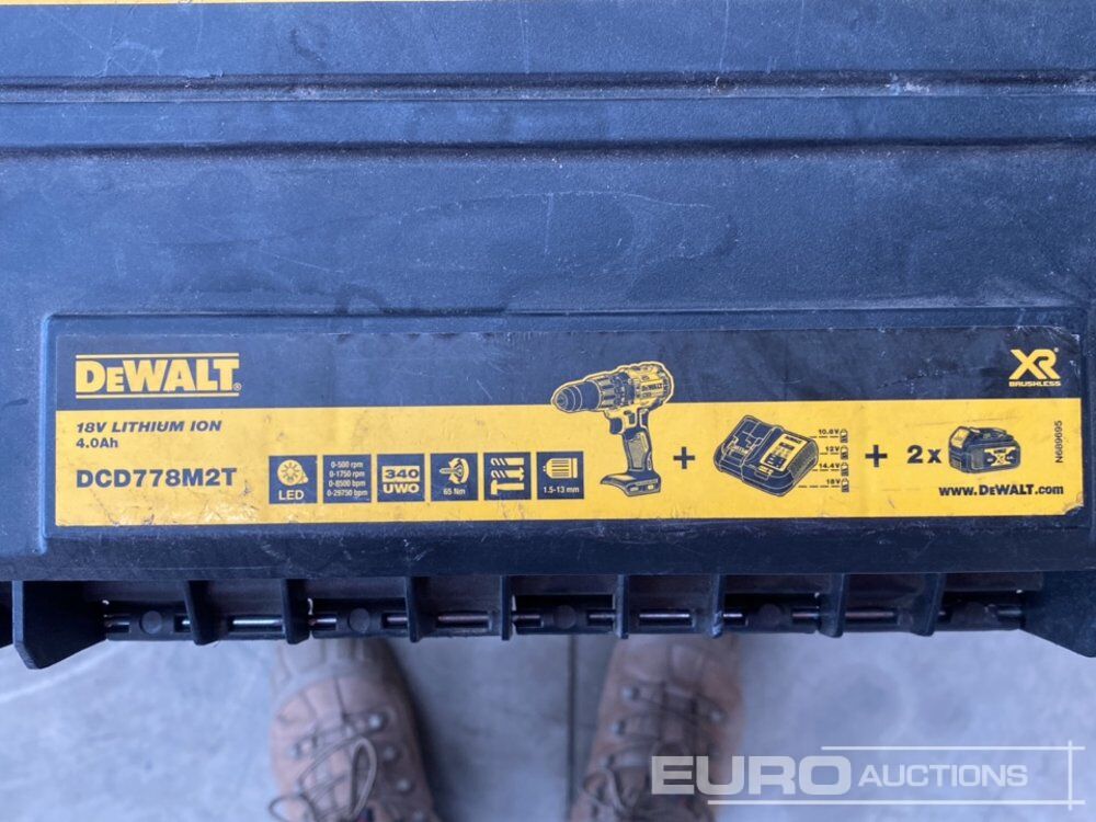Εξοπλισμός γκαράζ Dewalt Powerstack: φωτογραφία 8 Εξοπλισμός γκαράζ Dewalt Powerstack: φωτογραφία 8