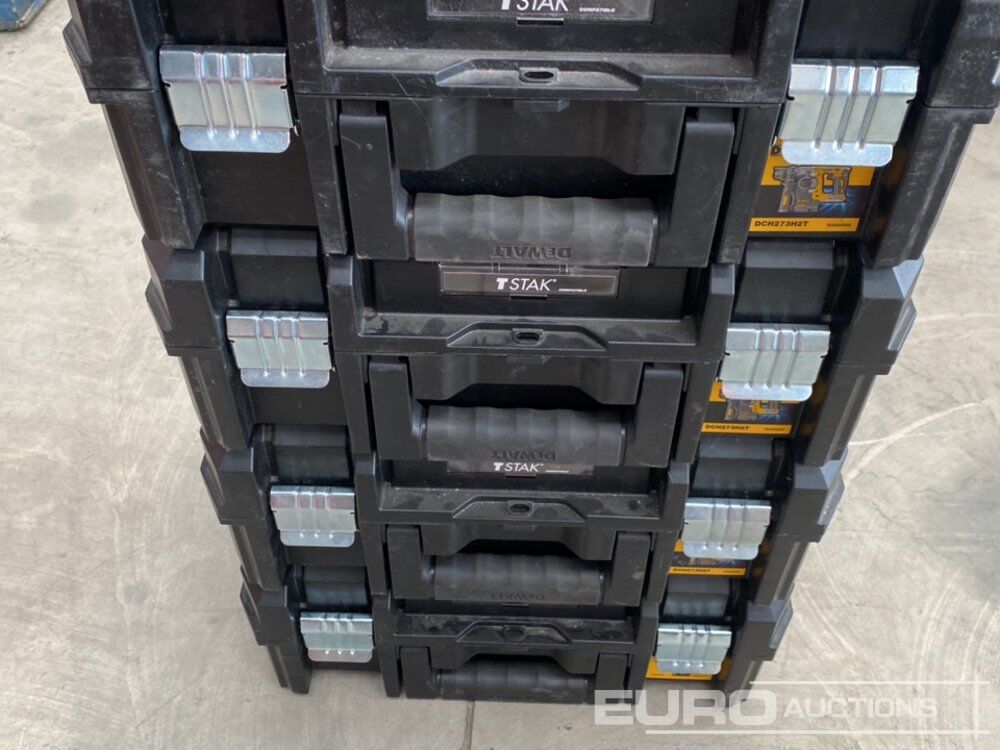 Εξοπλισμός γκαράζ Dewalt Powerstack: φωτογραφία 6 Εξοπλισμός γκαράζ Dewalt Powerstack: φωτογραφία 6