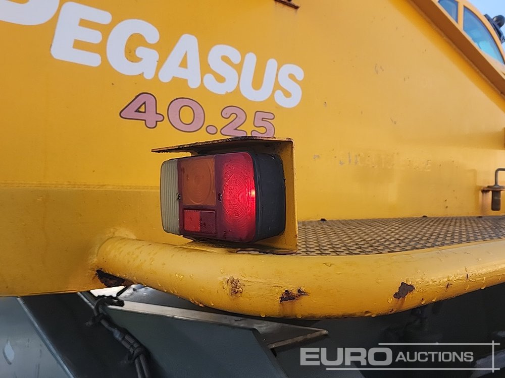 Τηλεσκοπικός φορτωτής Dieci PEGASUS 40.25: φωτογραφία 33 Τηλεσκοπικός φορτωτής Dieci PEGASUS 40.25: φωτογραφία 33