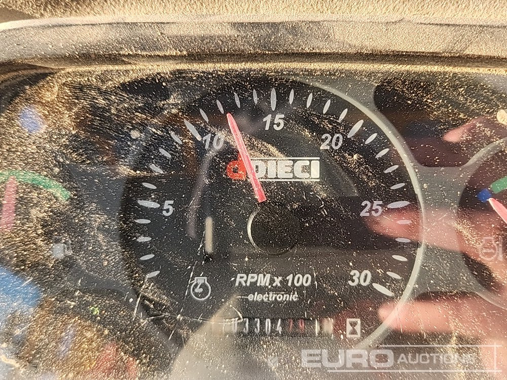 Τηλεσκοπικός φορτωτής Dieci PEGASUS 40.25: φωτογραφία 39 Τηλεσκοπικός φορτωτής Dieci PEGASUS 40.25: φωτογραφία 39