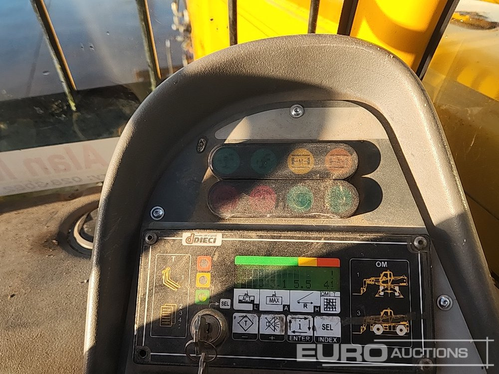 Τηλεσκοπικός φορτωτής Dieci PEGASUS 40.25: φωτογραφία 25 Τηλεσκοπικός φορτωτής Dieci PEGASUS 40.25: φωτογραφία 25