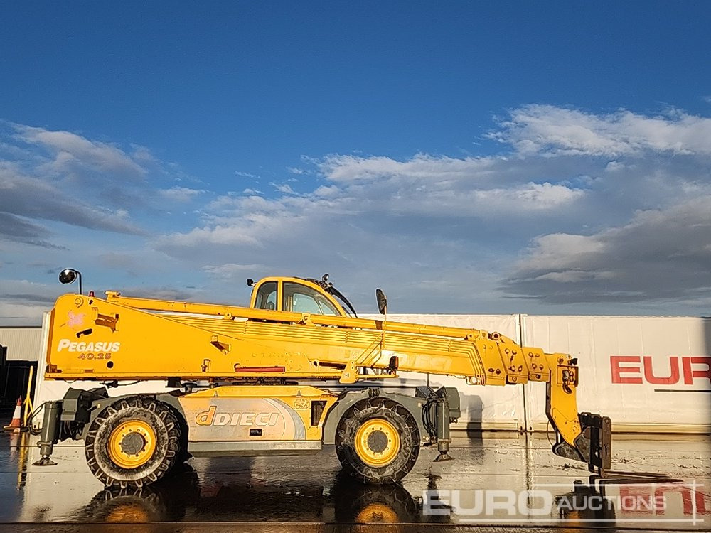 Τηλεσκοπικός φορτωτής Dieci PEGASUS 40.25: φωτογραφία 6 Τηλεσκοπικός φορτωτής Dieci PEGASUS 40.25: φωτογραφία 6