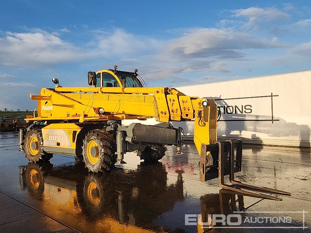 Τηλεσκοπικός φορτωτής Dieci PEGASUS 40.25: φωτογραφία 7 Τηλεσκοπικός φορτωτής Dieci PEGASUS 40.25: φωτογραφία 7