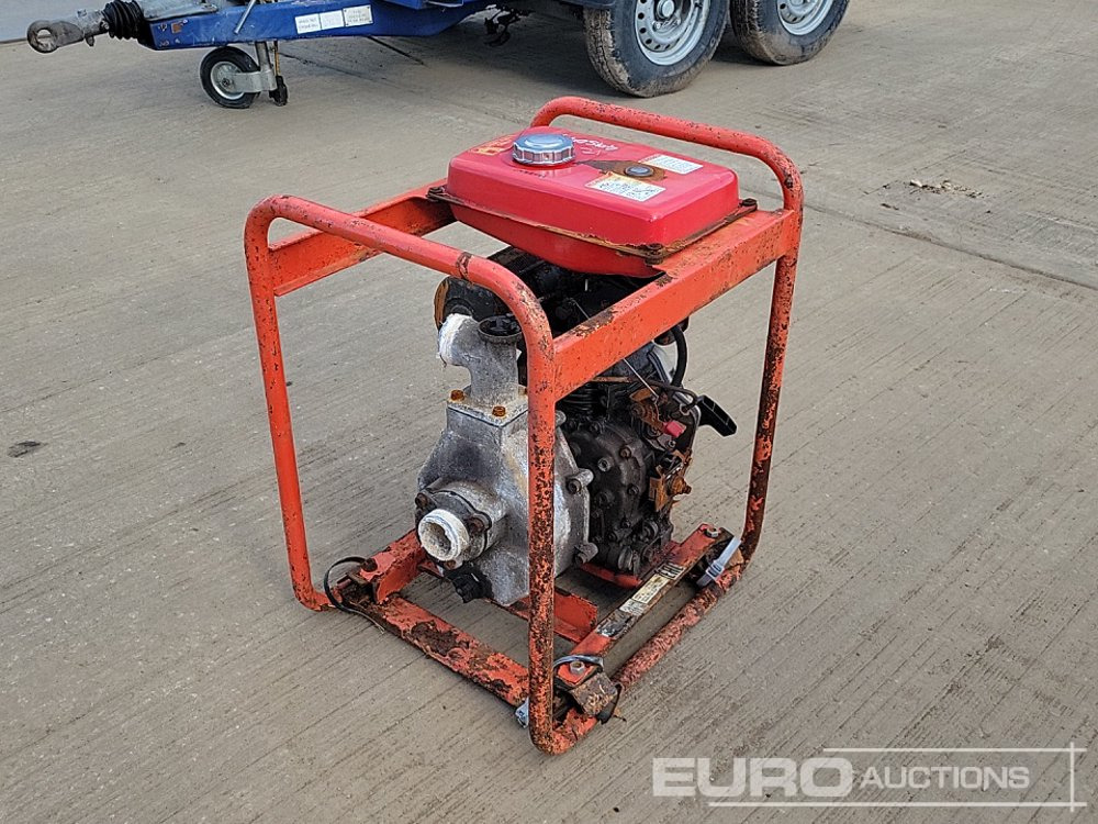 Diesel 2" Waterpump, Yanmar Engine - Αντλία νερού: φωτογραφία 1 Diesel 2" Waterpump, Yanmar Engine - Αντλία νερού: φωτογραφία 1