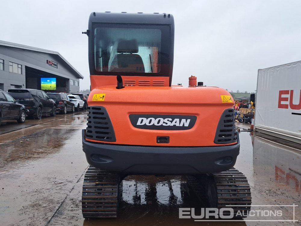 Doosan DX60 - Μίνι εκσκαφέας: φωτογραφία 4 Doosan DX60 - Μίνι εκσκαφέας: φωτογραφία 4