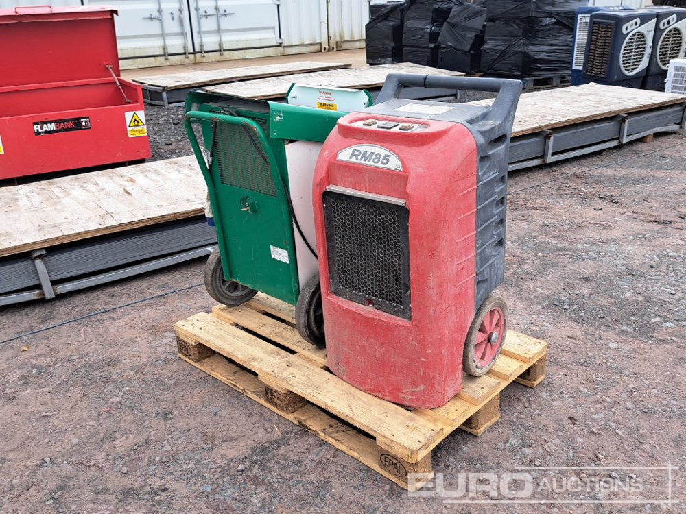 Ebac & RM85 Dehumidifer (2 of) - Βιομηχανικός εξοπλισμός κλιματισμού: φωτογραφία 1 Ebac & RM85 Dehumidifer (2 of) - Βιομηχανικός εξοπλισμός κλιματισμού: φωτογραφία 1