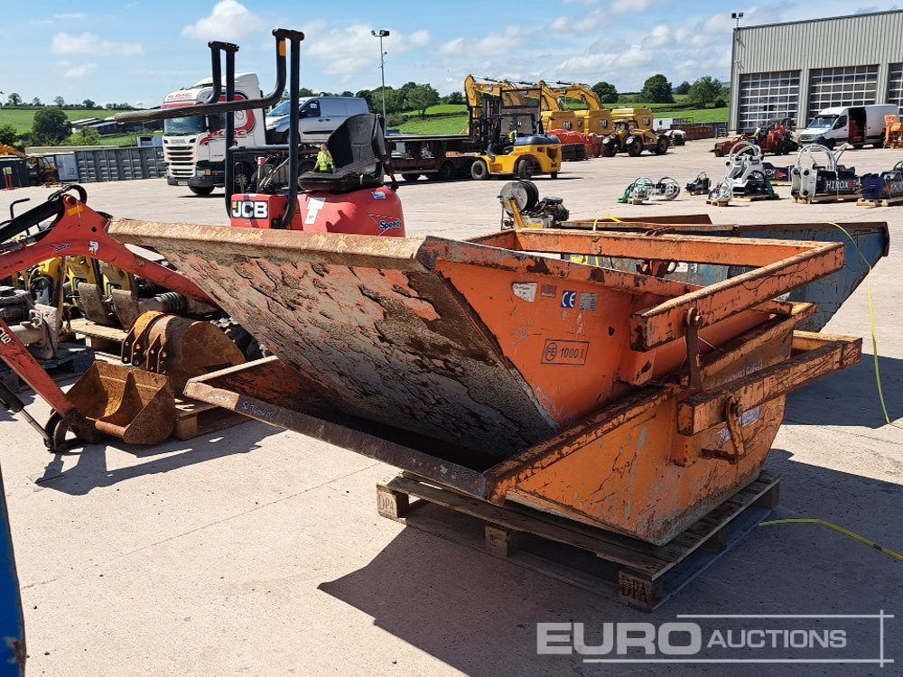 Eichinger Tipping Skip to suit Crane (2 of) - Ανατρεπόμενος κάδος: φωτογραφία 1 Eichinger Tipping Skip to suit Crane (2 of) - Ανατρεπόμενος κάδος: φωτογραφία 1