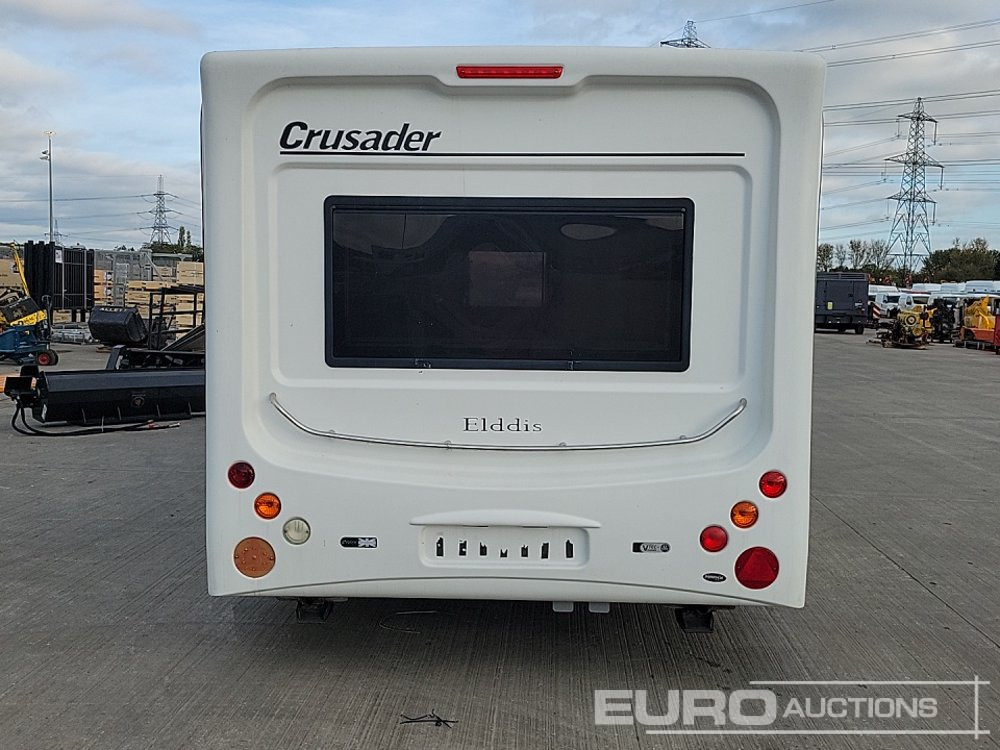 Elddis CRUSADER - Ρυμουλκούμενο τροχόσπιτο: φωτογραφία 4 Elddis CRUSADER - Ρυμουλκούμενο τροχόσπιτο: φωτογραφία 4