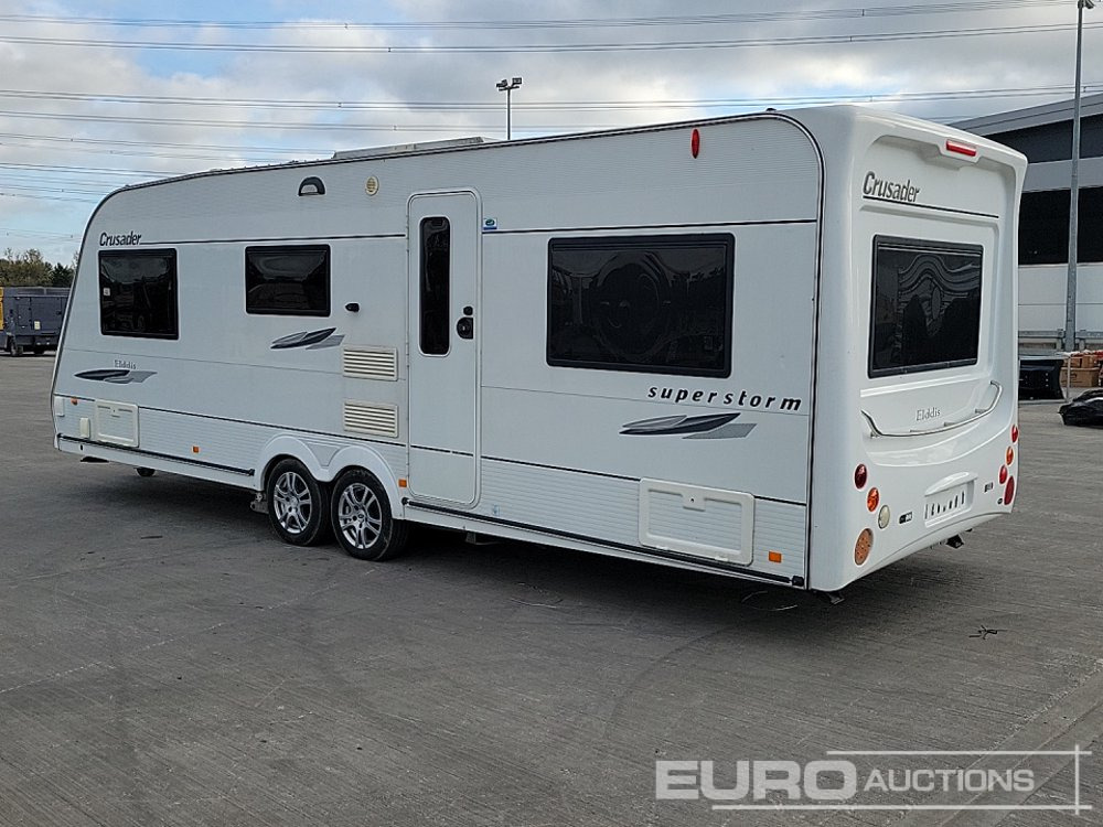 Elddis CRUSADER - Ρυμουλκούμενο τροχόσπιτο: φωτογραφία 3 Elddis CRUSADER - Ρυμουλκούμενο τροχόσπιτο: φωτογραφία 3