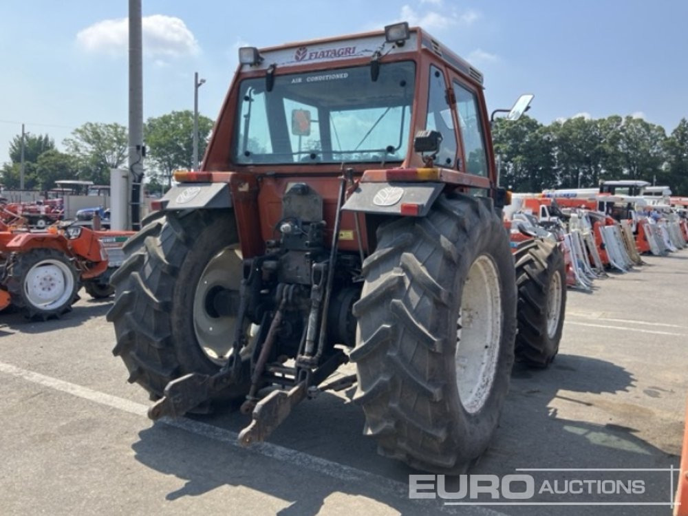 Fiat 110-90DT - Τρακτέρ: φωτογραφία 3 Fiat 110-90DT - Τρακτέρ: φωτογραφία 3