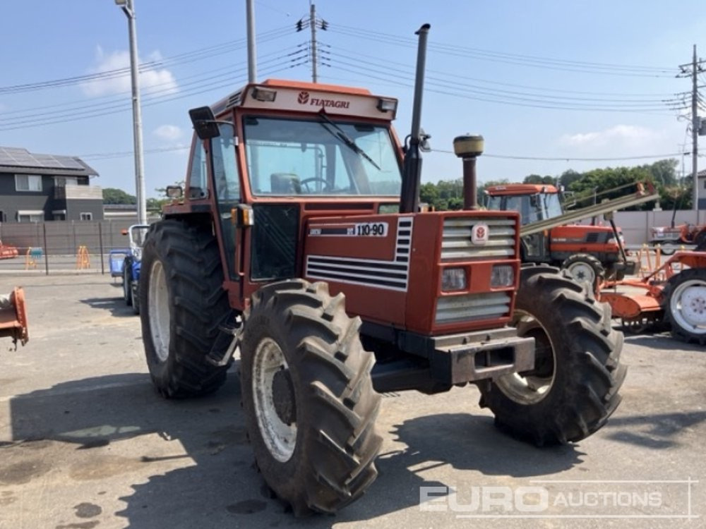 Fiat 110-90DT - Τρακτέρ: φωτογραφία 2 Fiat 110-90DT - Τρακτέρ: φωτογραφία 2