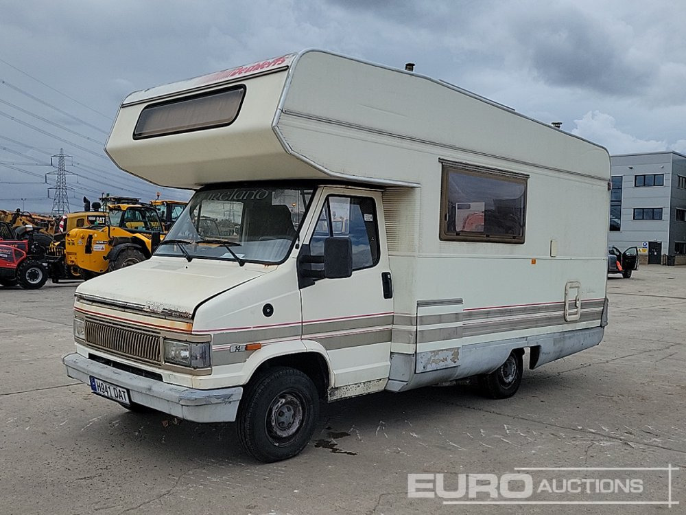 Fiat Ducato - Αυτοκινούμενο με σοφίτα: φωτογραφία 1 Fiat Ducato - Αυτοκινούμενο με σοφίτα: φωτογραφία 1