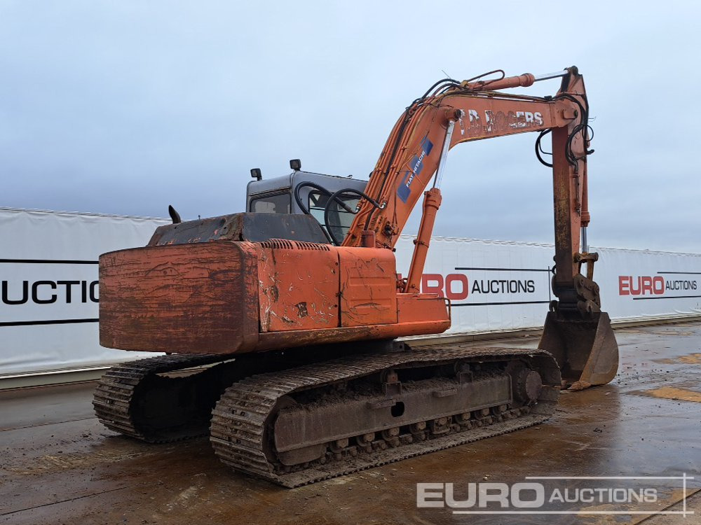 Fiat Hitachi FH150 - Ερπυστριοφόρος εκσκαφέας: φωτογραφία 5 Fiat Hitachi FH150 - Ερπυστριοφόρος εκσκαφέας: φωτογραφία 5