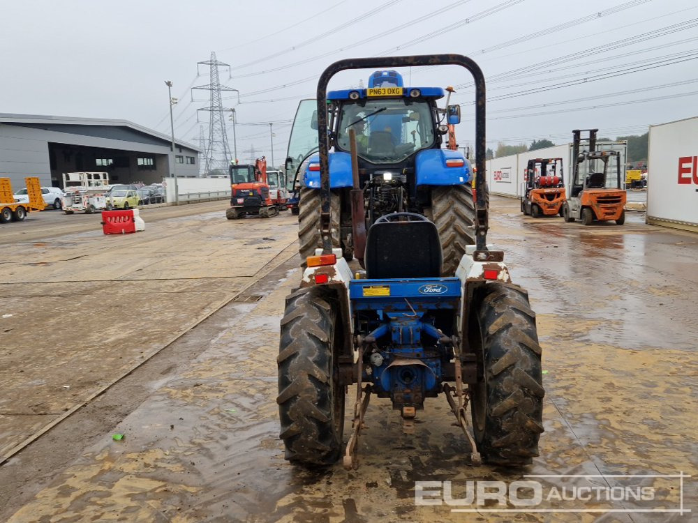 Ford 4WD Compact Tractor, Roll Bar - Μικρό τρακτέρ: φωτογραφία 4 Ford 4WD Compact Tractor, Roll Bar - Μικρό τρακτέρ: φωτογραφία 4