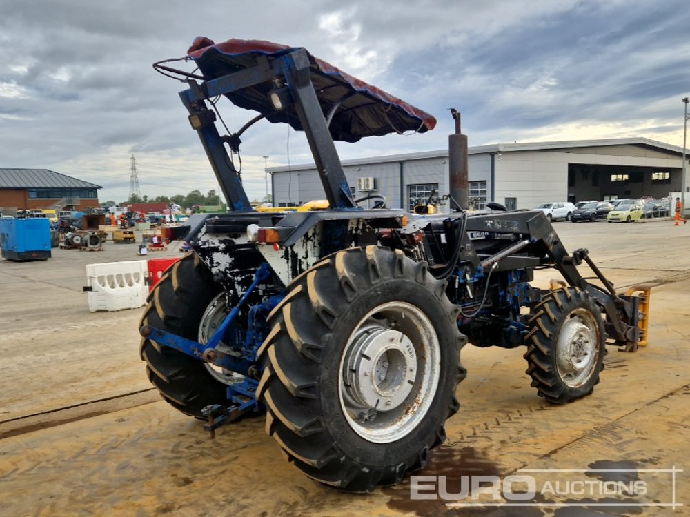 Ford 6600 - Τρακτέρ: φωτογραφία 5 Ford 6600 - Τρακτέρ: φωτογραφία 5