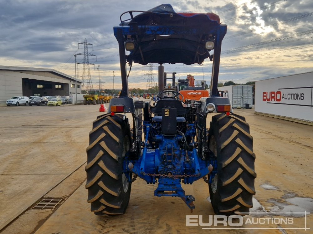 Ford 6600 - Τρακτέρ: φωτογραφία 4 Ford 6600 - Τρακτέρ: φωτογραφία 4