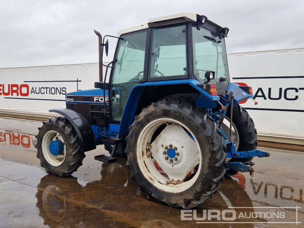 Ford 6640 - Τρακτέρ: φωτογραφία 3 Ford 6640 - Τρακτέρ: φωτογραφία 3