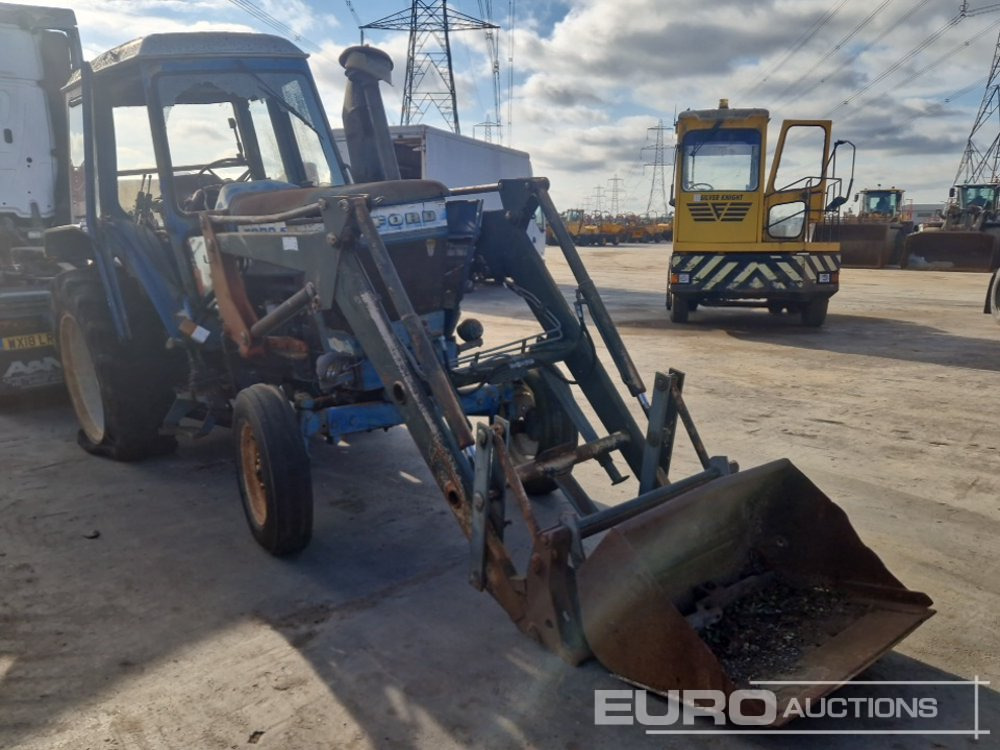 Ford 7700 - Τρακτέρ: φωτογραφία 5 Ford 7700 - Τρακτέρ: φωτογραφία 5