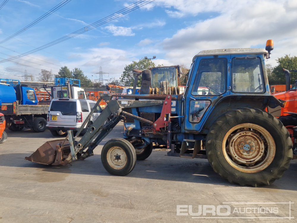 Ford 7700 - Τρακτέρ: φωτογραφία 2 Ford 7700 - Τρακτέρ: φωτογραφία 2