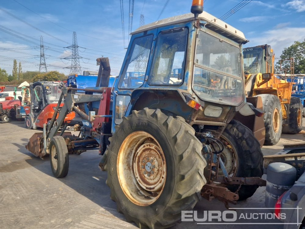 Ford 7700 - Τρακτέρ: φωτογραφία 3 Ford 7700 - Τρακτέρ: φωτογραφία 3