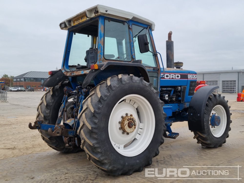 Ford 8630 - Τρακτέρ: φωτογραφία 5 Ford 8630 - Τρακτέρ: φωτογραφία 5