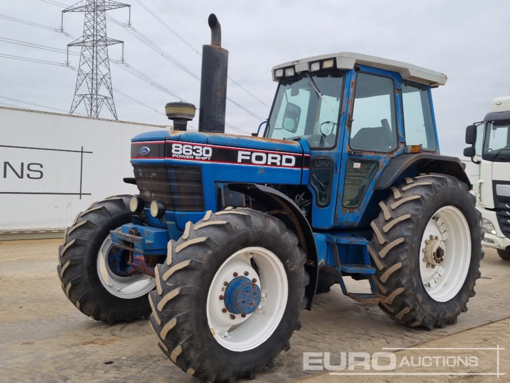 Ford 8630 - Τρακτέρ: φωτογραφία 1 Ford 8630 - Τρακτέρ: φωτογραφία 1