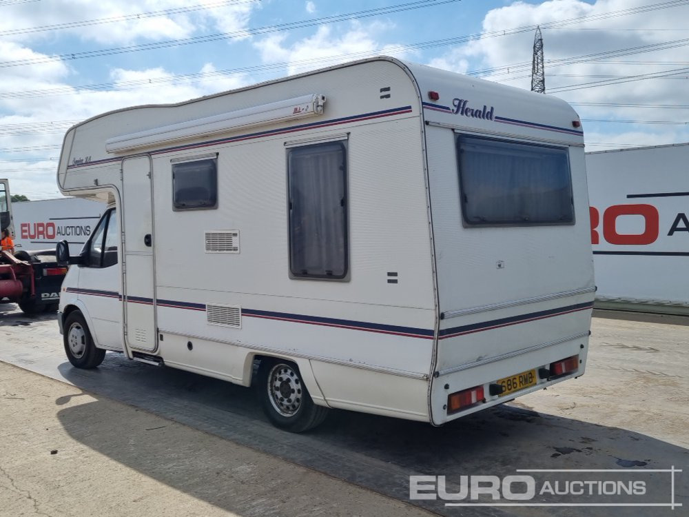 Ford Herald 5 Speed 3 Birth Motor Home, W/C, Cooker - Αυτοκινούμενο βαν: φωτογραφία 3 Ford Herald 5 Speed 3 Birth Motor Home, W/C, Cooker - Αυτοκινούμενο βαν: φωτογραφία 3