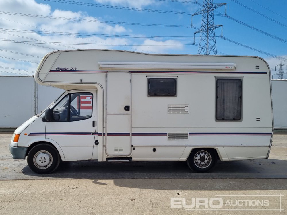 Ford Herald 5 Speed 3 Birth Motor Home, W/C, Cooker - Αυτοκινούμενο βαν: φωτογραφία 2 Ford Herald 5 Speed 3 Birth Motor Home, W/C, Cooker - Αυτοκινούμενο βαν: φωτογραφία 2