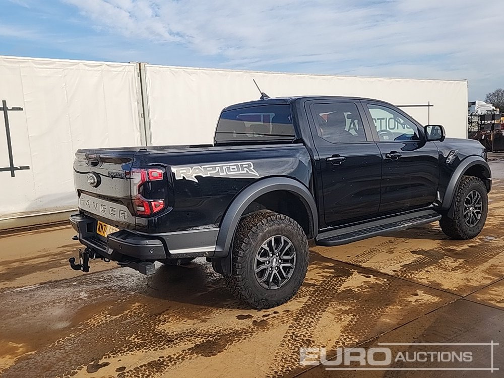 Ford Ranger Raptor - Ημιφορτηγό: φωτογραφία 5 Ford Ranger Raptor - Ημιφορτηγό: φωτογραφία 5