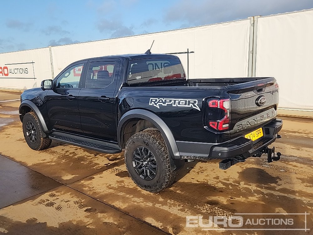 Ford Ranger Raptor - Ημιφορτηγό: φωτογραφία 3 Ford Ranger Raptor - Ημιφορτηγό: φωτογραφία 3